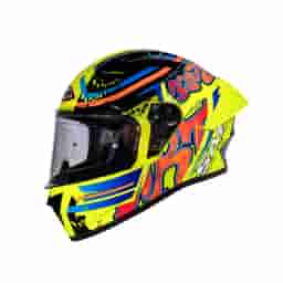 SMK STELLAR SPORTS GRAPHICS HELMET GL437 L PF HELMET