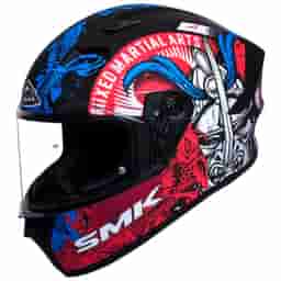 SMK STELLAR SAMURAI GRAPHICS HELMET GL253 XL PF HELMET