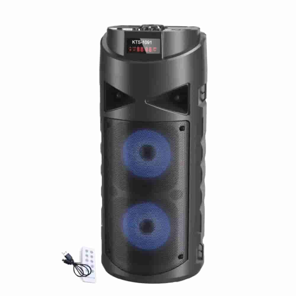 Kairos Super Bass Portable Wireless Bluetooth Speaker (Kts-1091 )