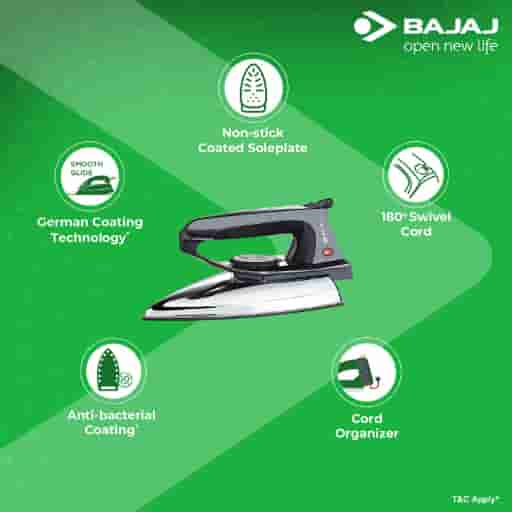 Bajaj DX2 600W Dry Iron