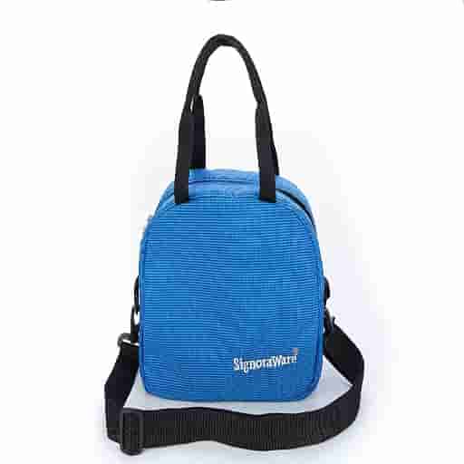 Signoraware 560 Sling Lunch Box With Blue Bag
