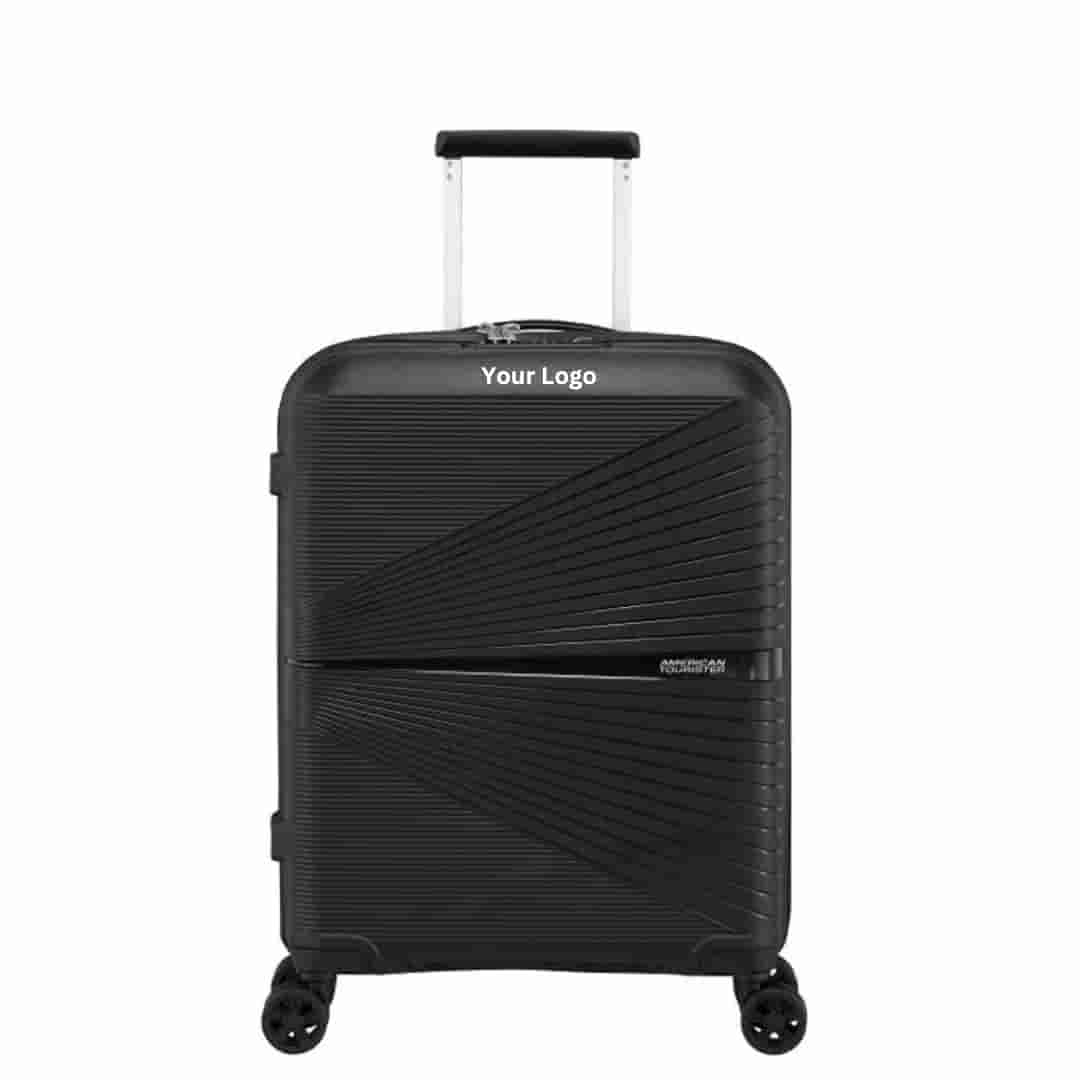 American Tourister Airconic Sp55 Ftl15.6 O.Black