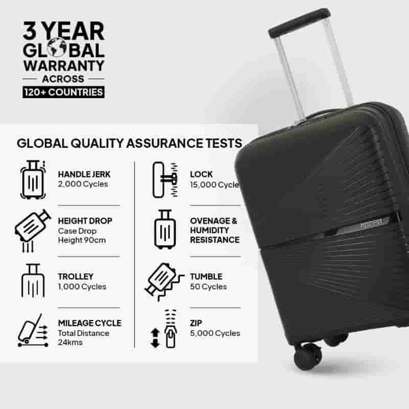 American Tourister Airconic 2.0 Spinner 67 TSA � Obsidian Black (67 cm)