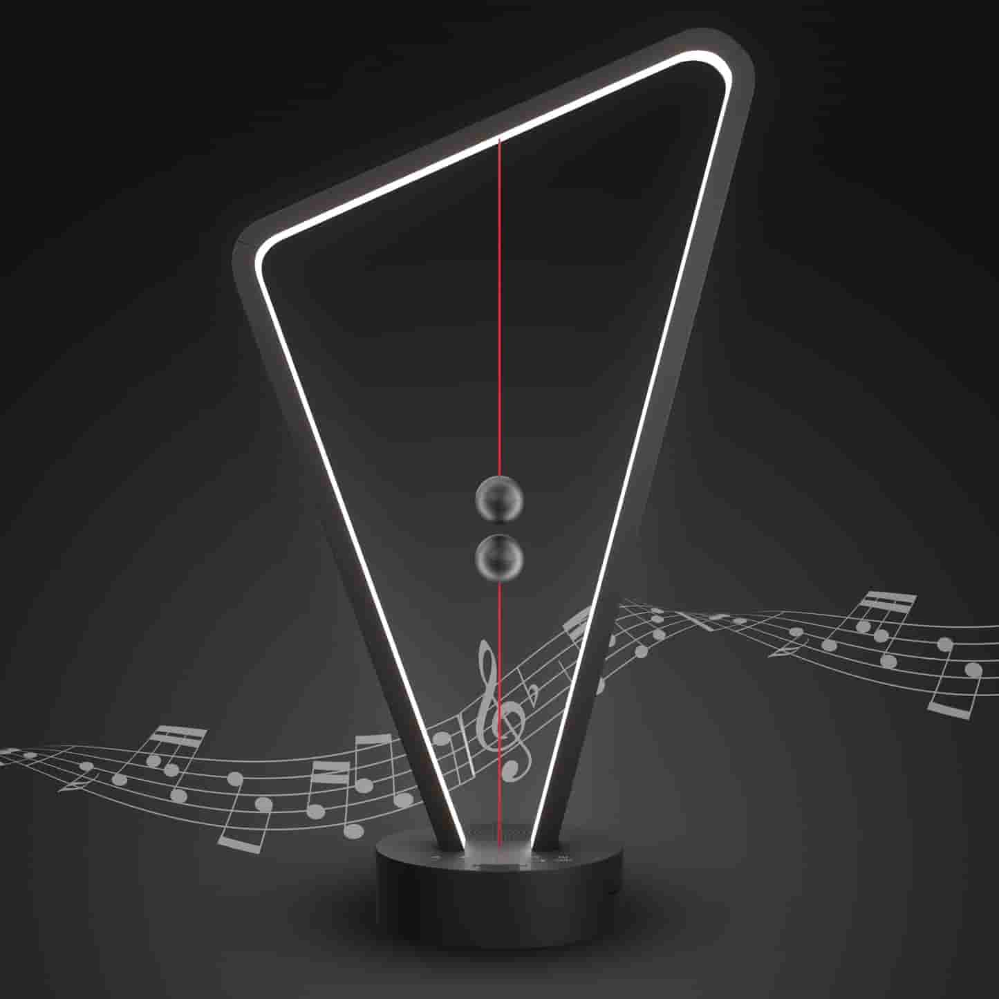 Xech Asymmetrix S II Magnetic Lamp Galore Edition Black