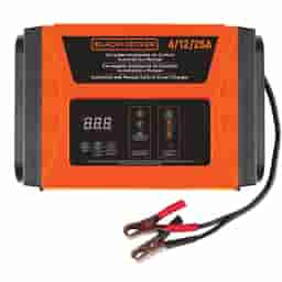 Black + Decker BC25 Speed 3 Automatic Battery Charger