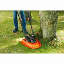 Black + Decker 30cm Electric Hover Mower 1200W