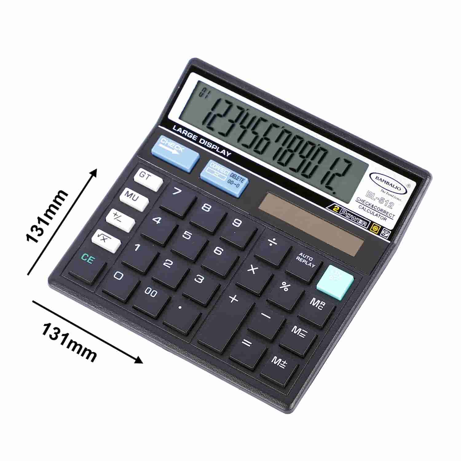 Bambalio 512B Calculator