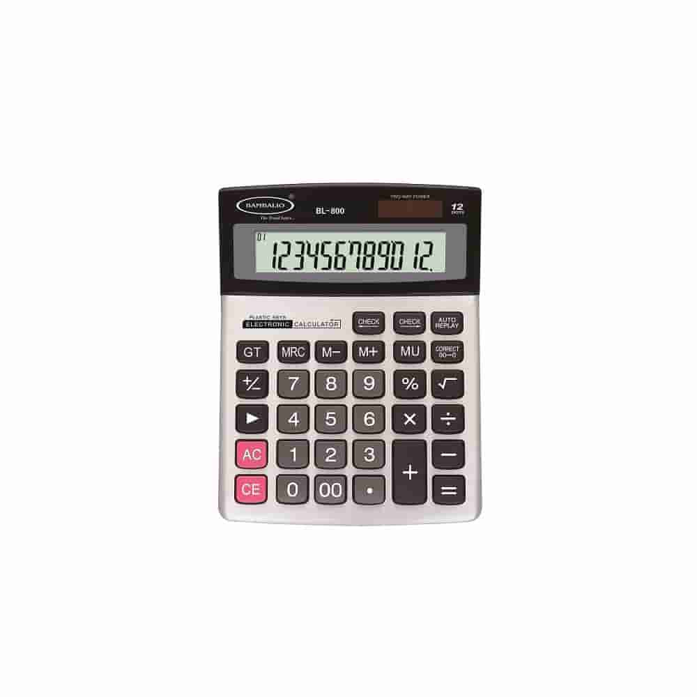 Bambalio 800 Calculator