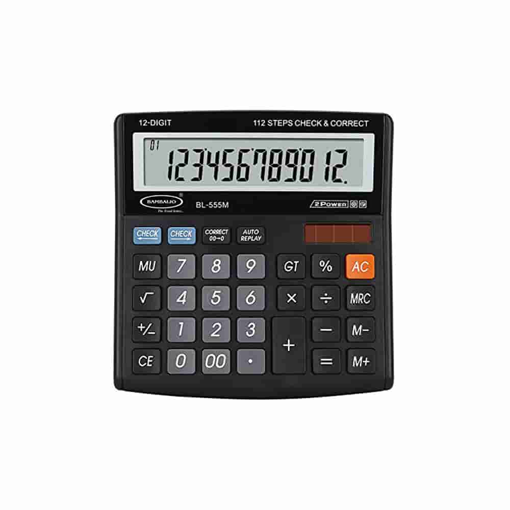 Bambalio 555M Calculator