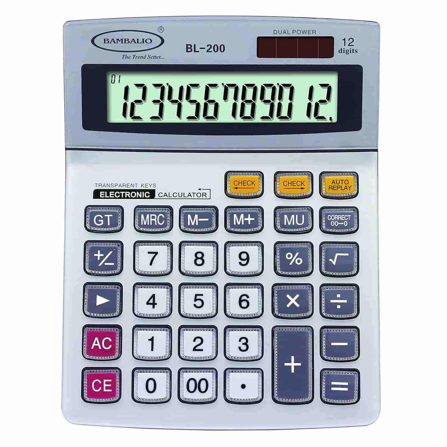 Bambalio 200 Calculator