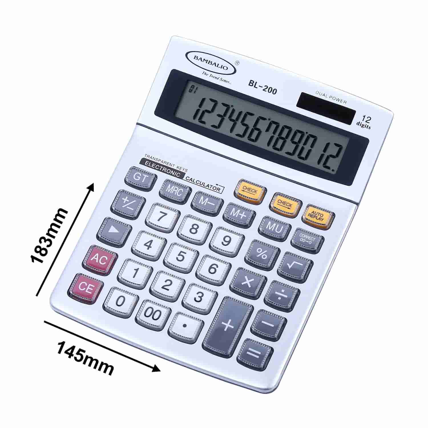 Bambalio 200 Calculator