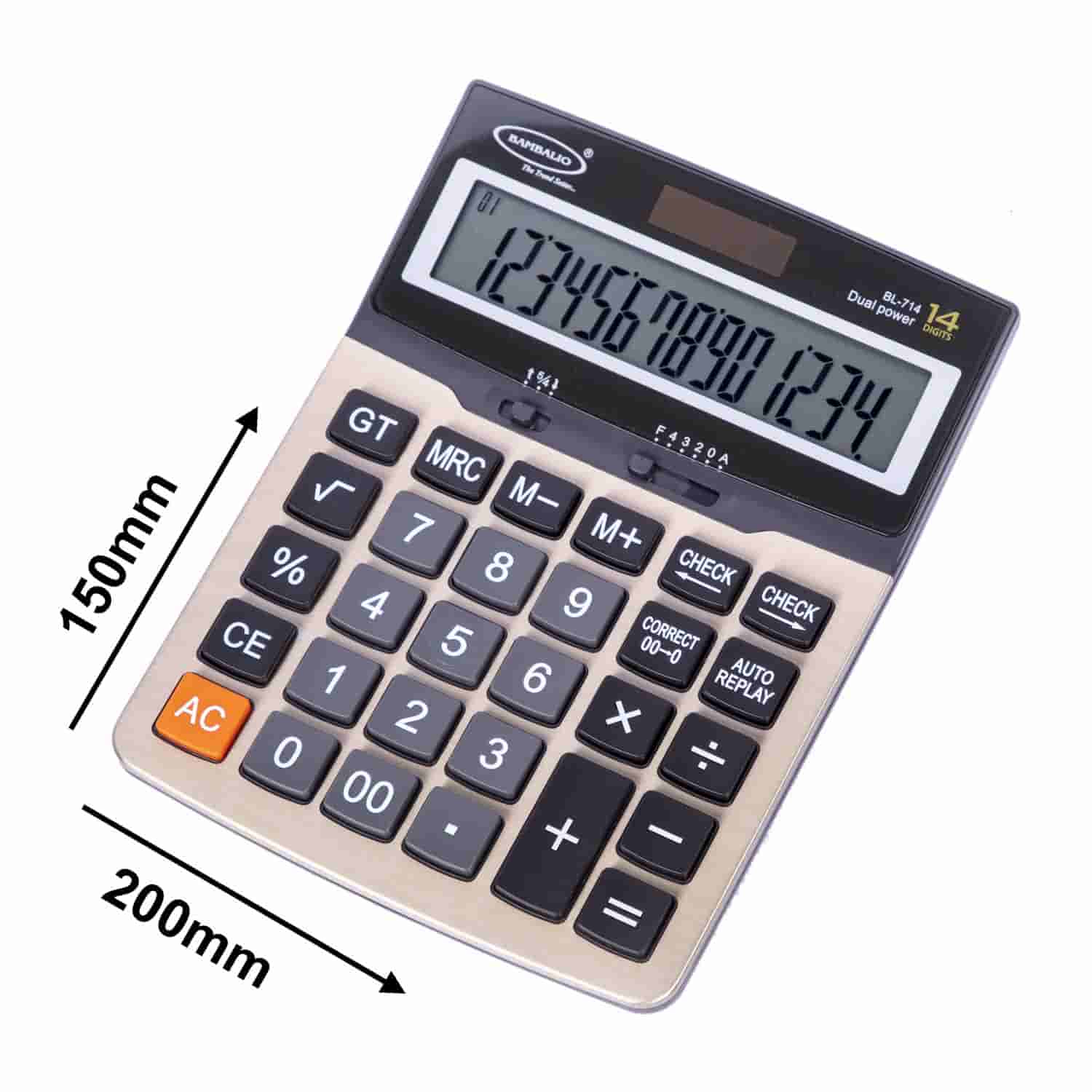 Bambalio 714 Calculator