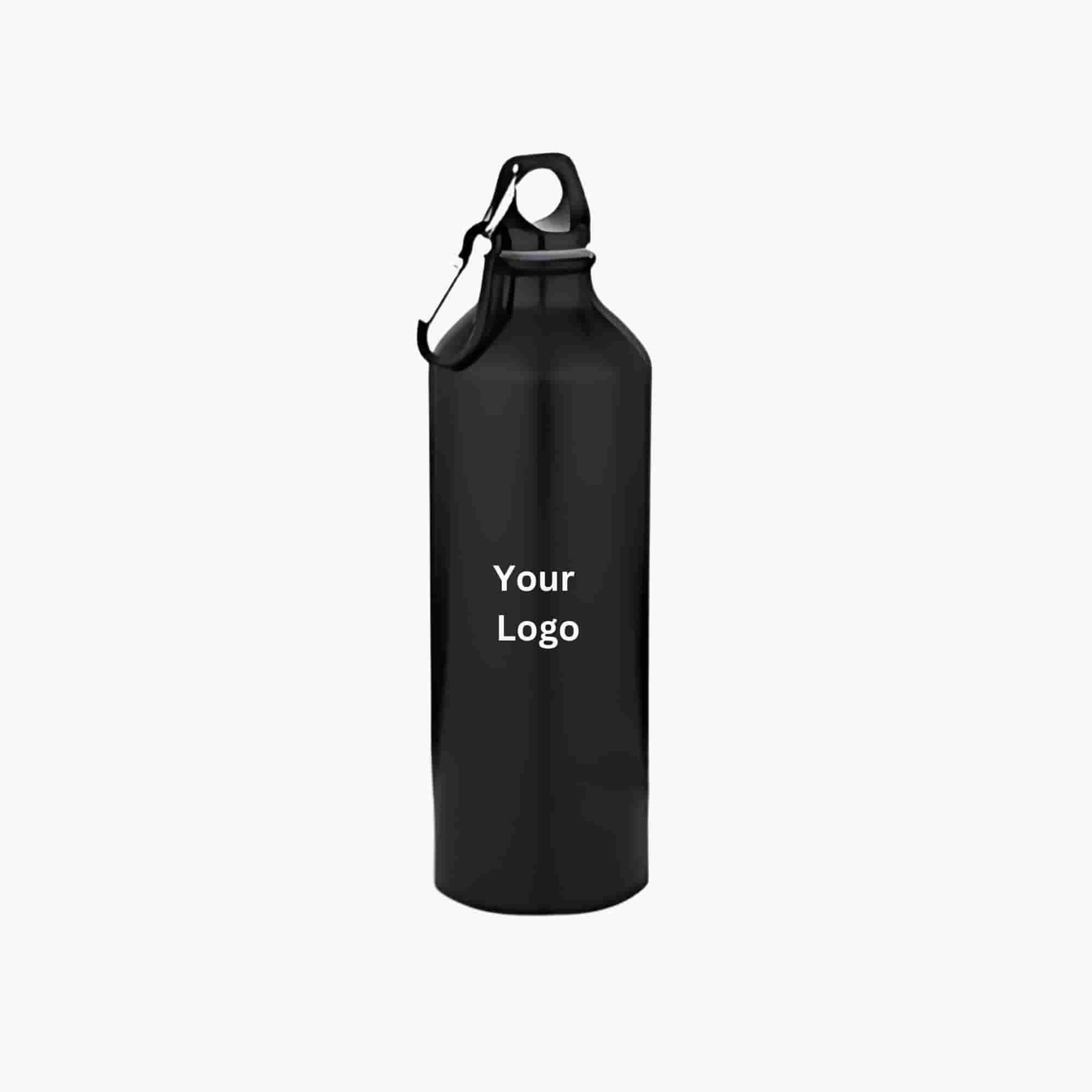 Black Aluminium Bottle