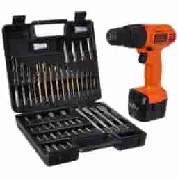 Black + Decker Chuck Drill Driver Kit