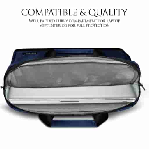 Gripp Bolt Executive Business Laptop & Tablet Bag - Blue