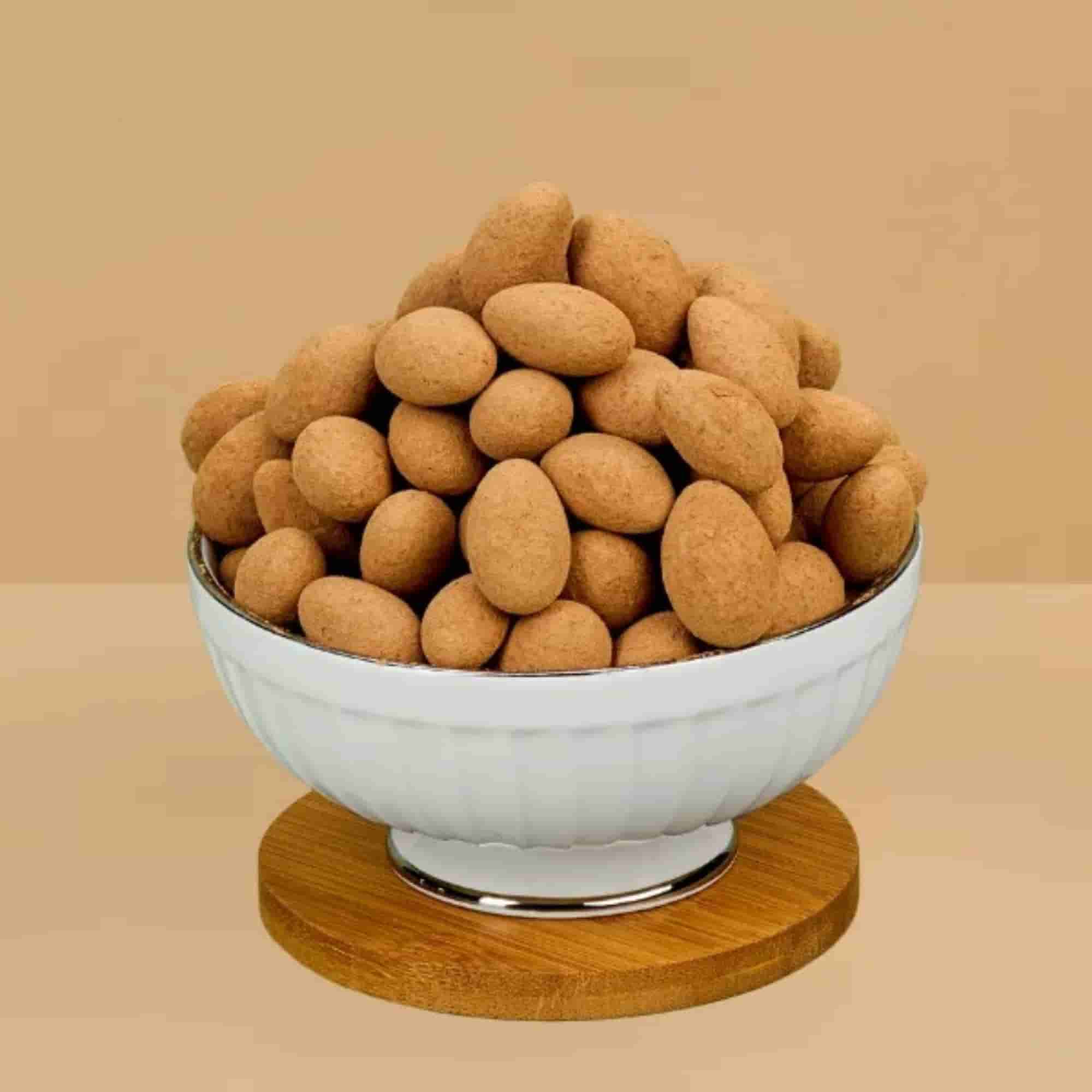 Cocoa-Dusted Almond Delight 50 Gm