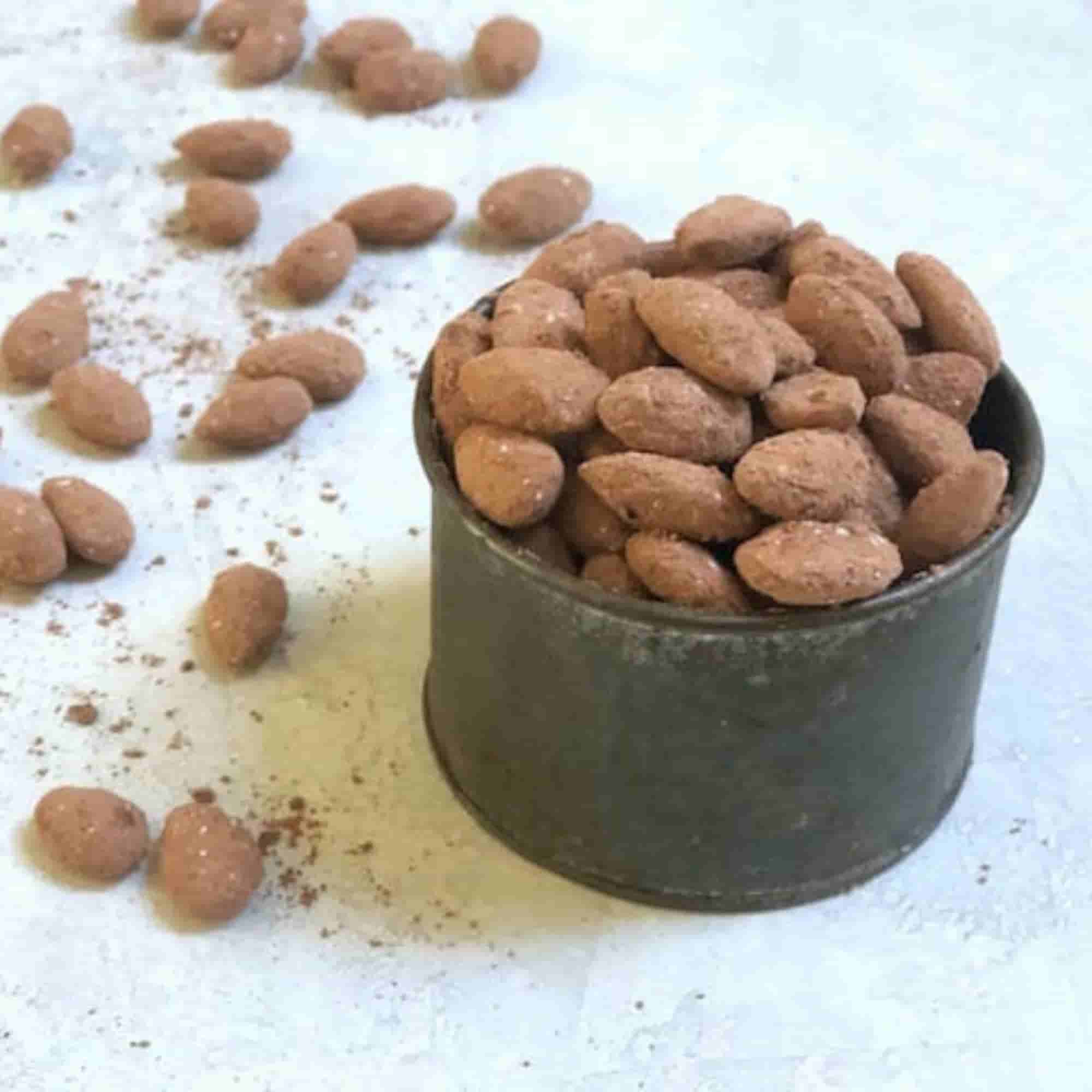 Cocoa-Dusted Almond Delight 50 Gm