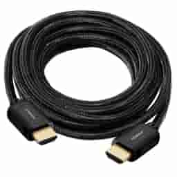 Powerup HDMI Hi-Speed 4k Ultra HD cable 3M Length (Black)