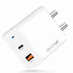 Powerup Max 20W USB Type-C Ultra Smart Wall Charger (White)