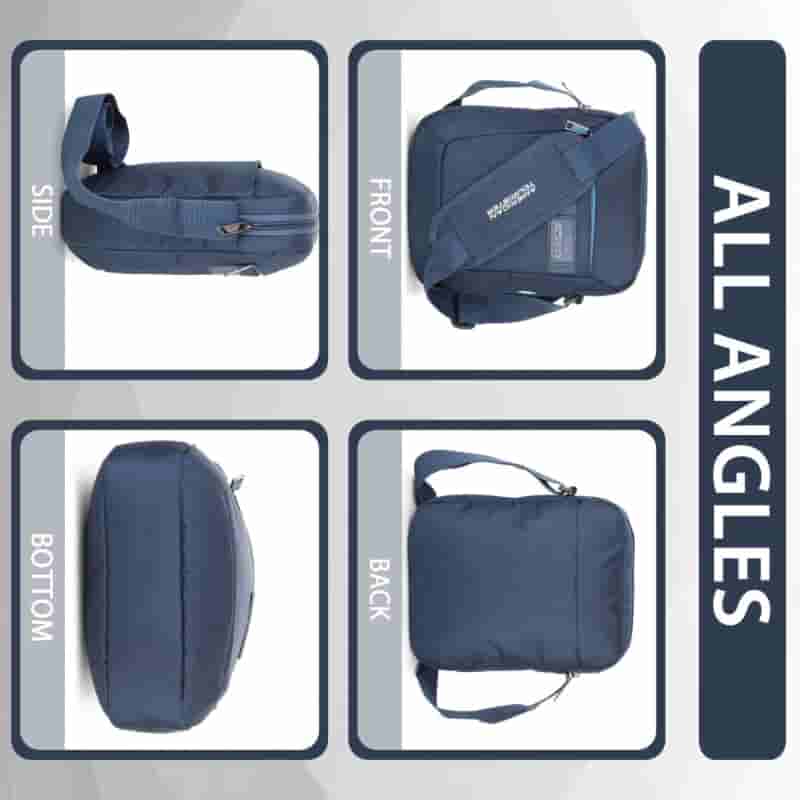 American Tourister Ripley Sling Bag � Navy