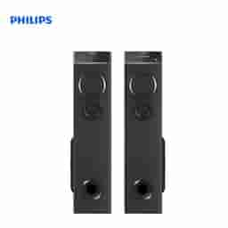 Philips 2.0 Channel 100W Multimedia Tower Speakers