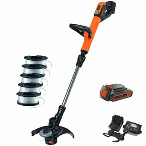 Black + Decker 18V 28Cm Cordless Grass Trimmer