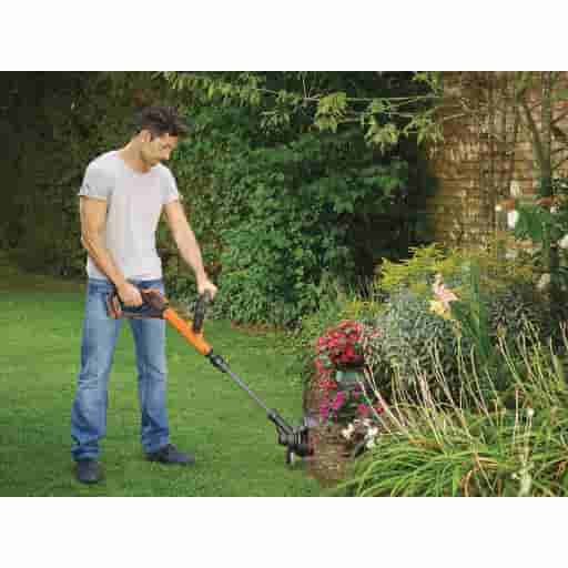 Black + Decker 18V 28Cm Cordless Grass Trimmer