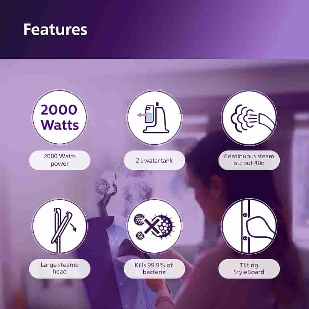 2000W Garment Steamer STE3160