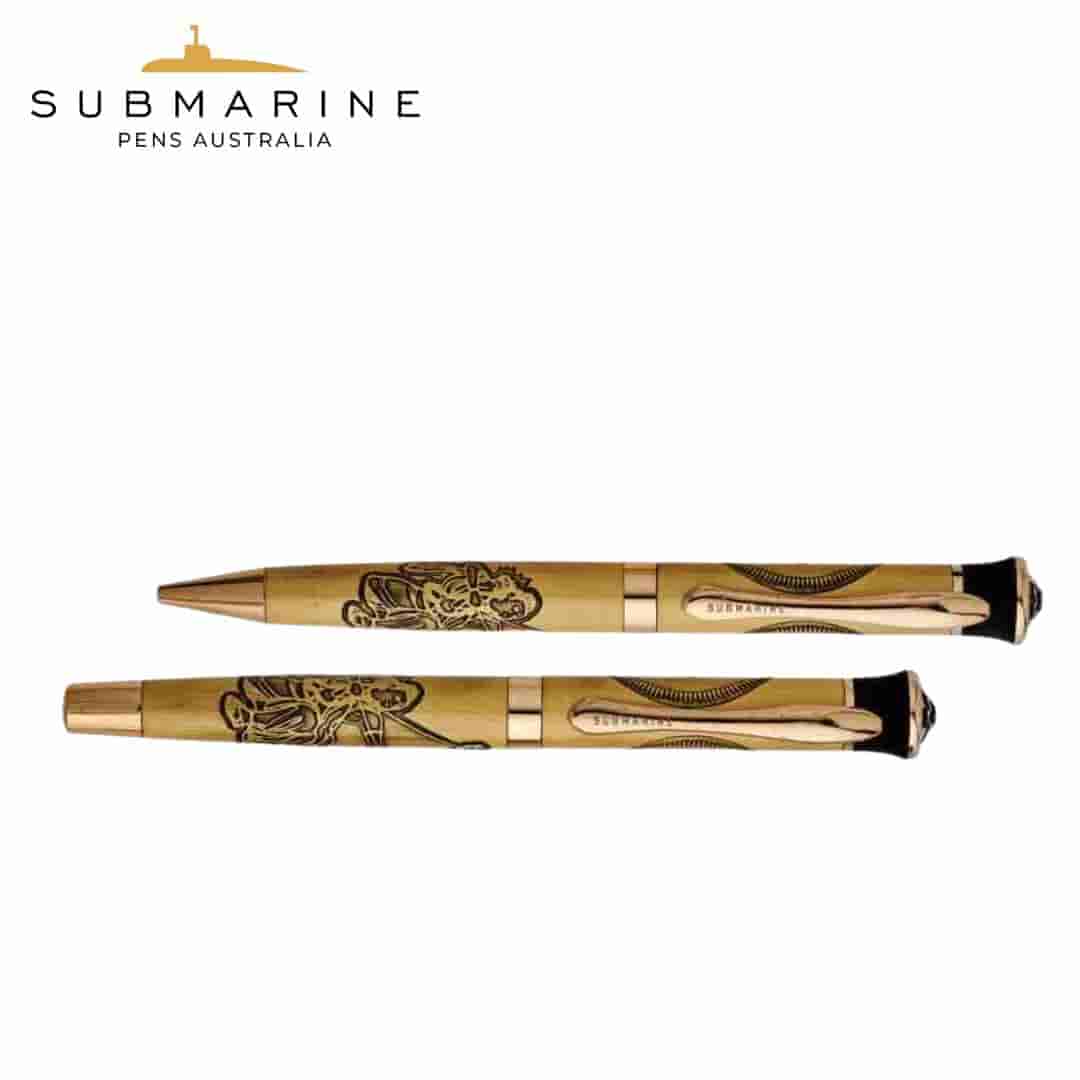 Submarine 1051 Ramji Ball & Roller Set | Cultural Elegance