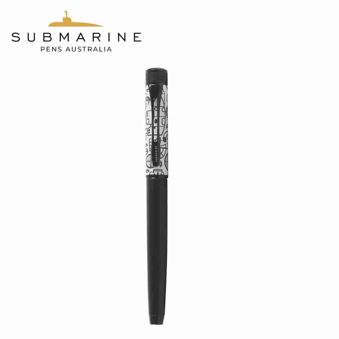 Submarine 895 Orion Liberty Ball & Roller Set | Timeless Elegance