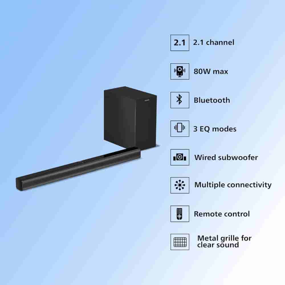 80W 2.1 Channel Soundbar TAB4319