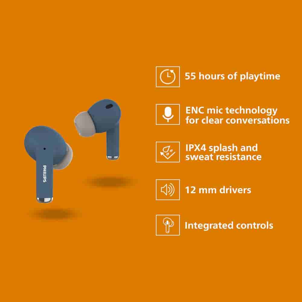 True Wireless in Ear Earbuds TAT1169BL