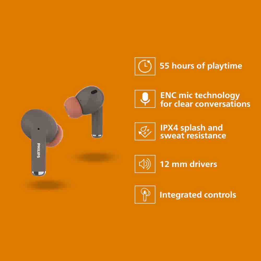 True Wireless in Ear Earbuds TAT1169BN