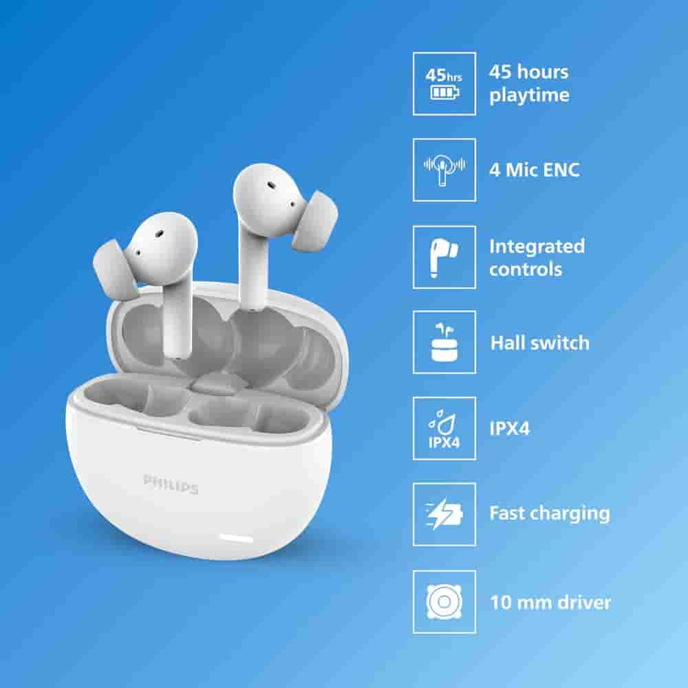 True Wireless in Ear Earbuds TAT1179WT