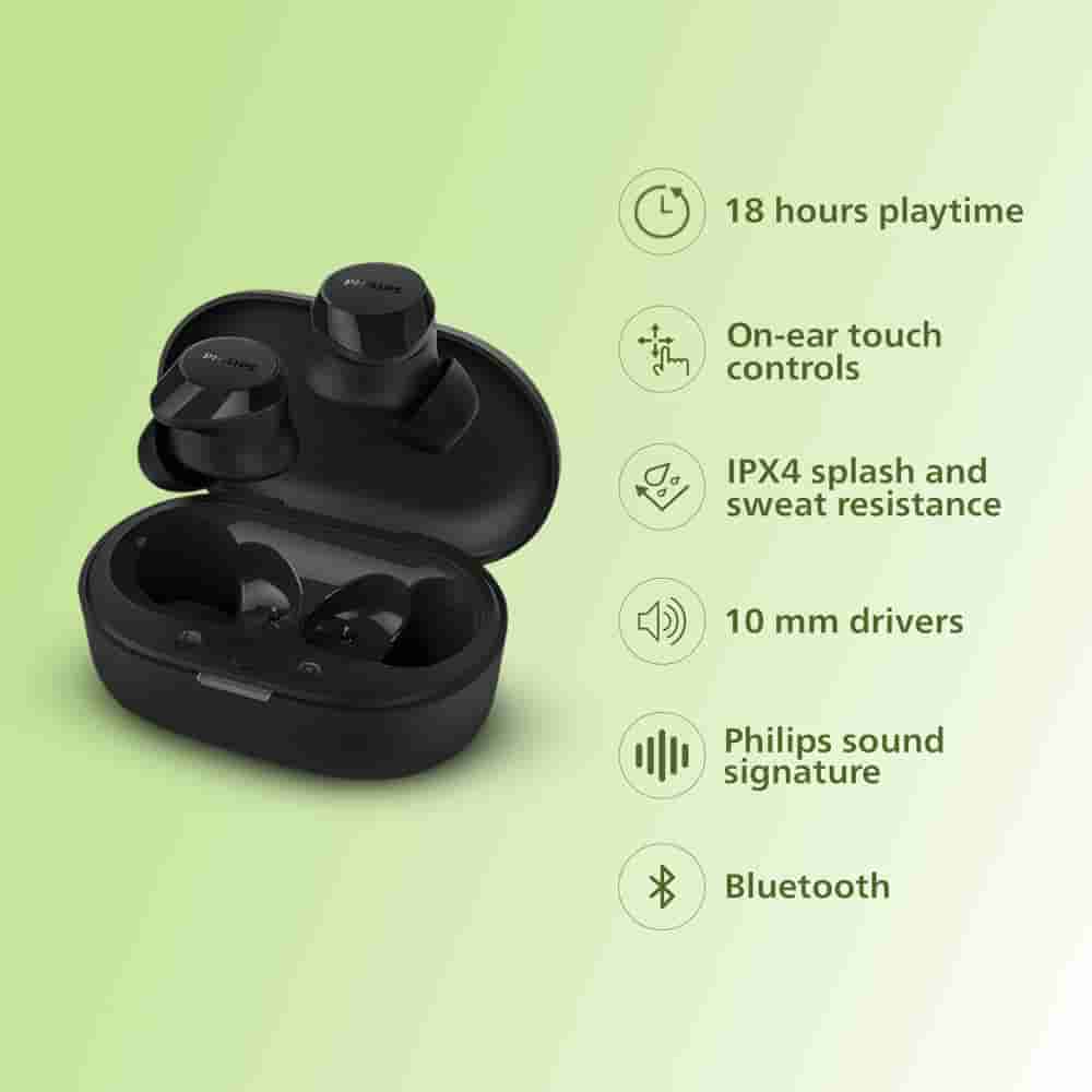 True wireless Earbuds TAT1209BK