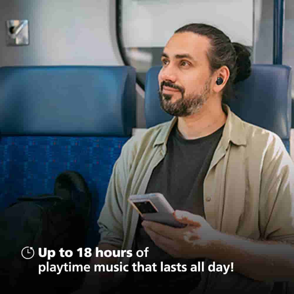 True wireless Earbuds TAT1209BK