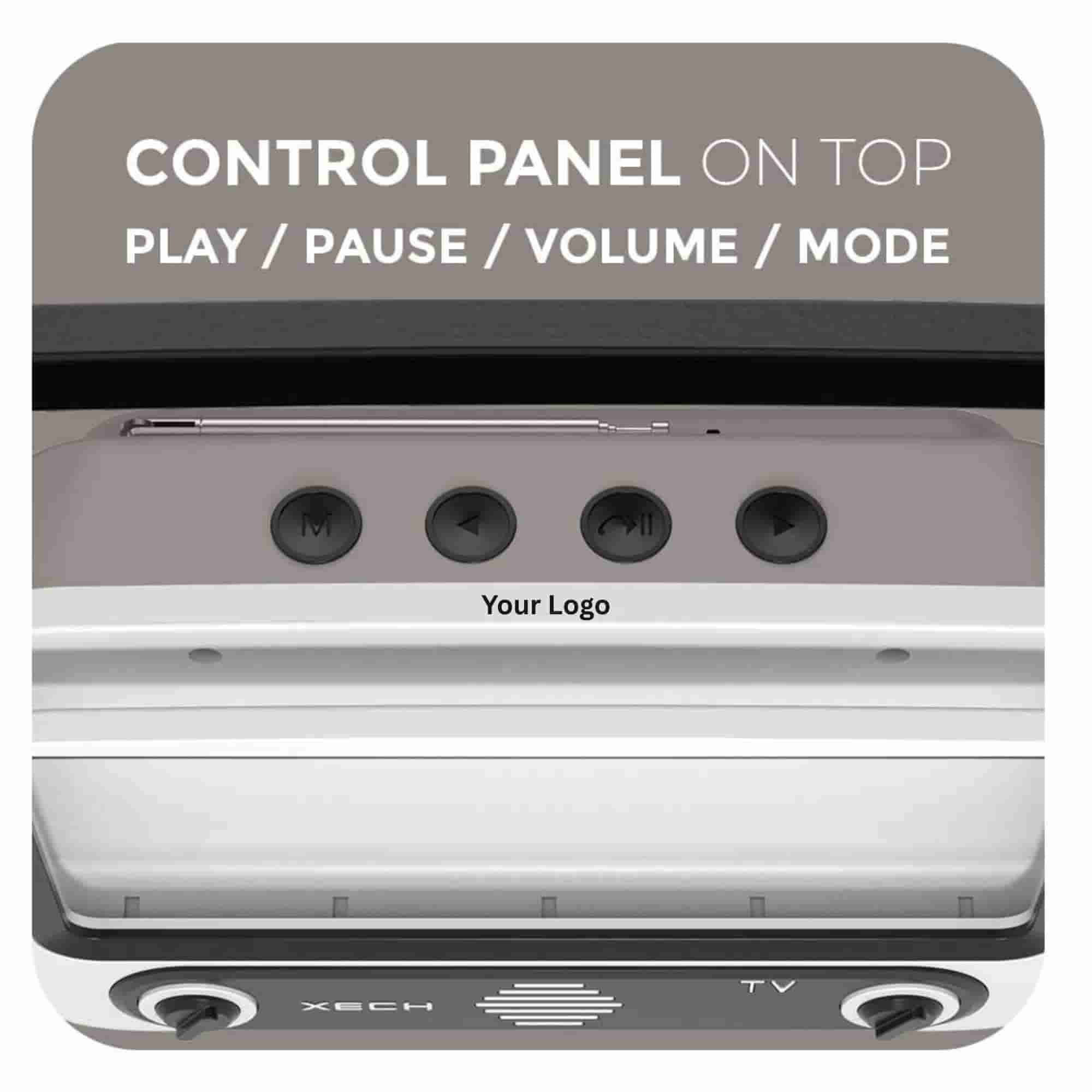 Xech Televibe Max Bluetooth Speaker with Mobile Holder