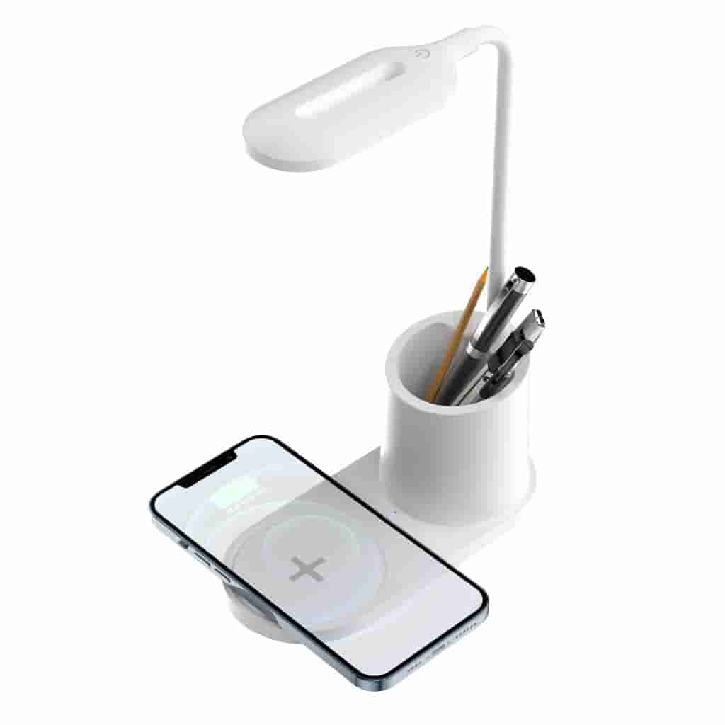 Urban Gear Thunder Multi-Function Desk Lamp (15W - wireless Charger lamp)