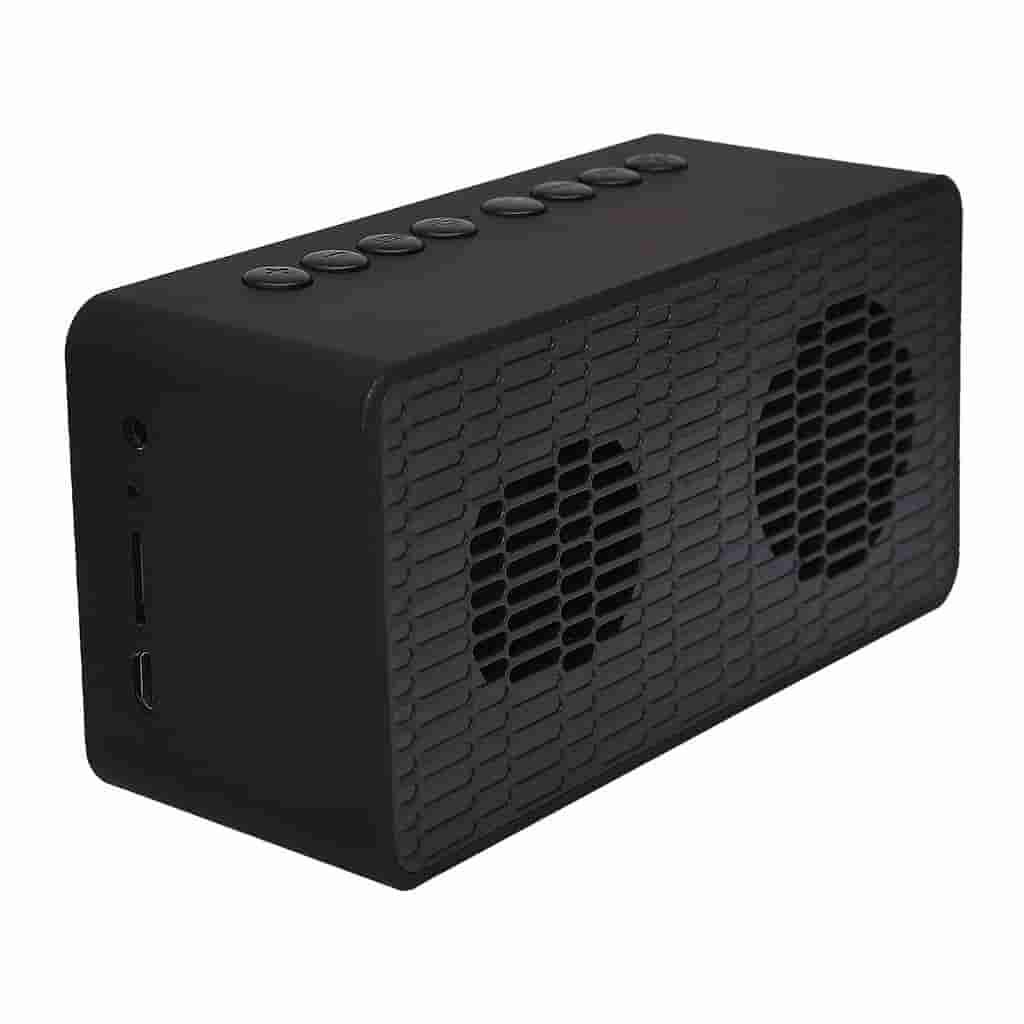 Urban Gear Clocky Bluetooth Speaker & Mirrored Alarm Clock