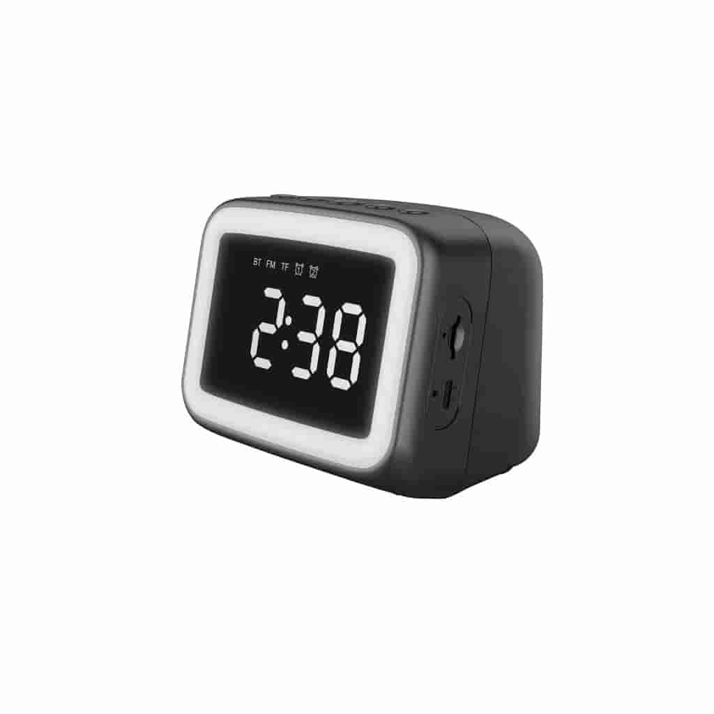 Urban Gear Krono Bluetooth Speaker with Alarm Clock