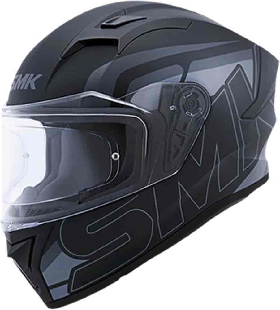 SMK STELLAR SPORTS GRAPHICS HELMET GL262 XL PF HELMET