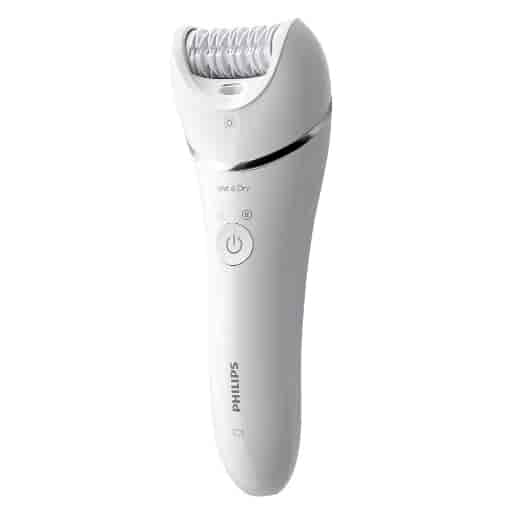 Philips BRE710 Rechargeable Cordless Epilator (White)