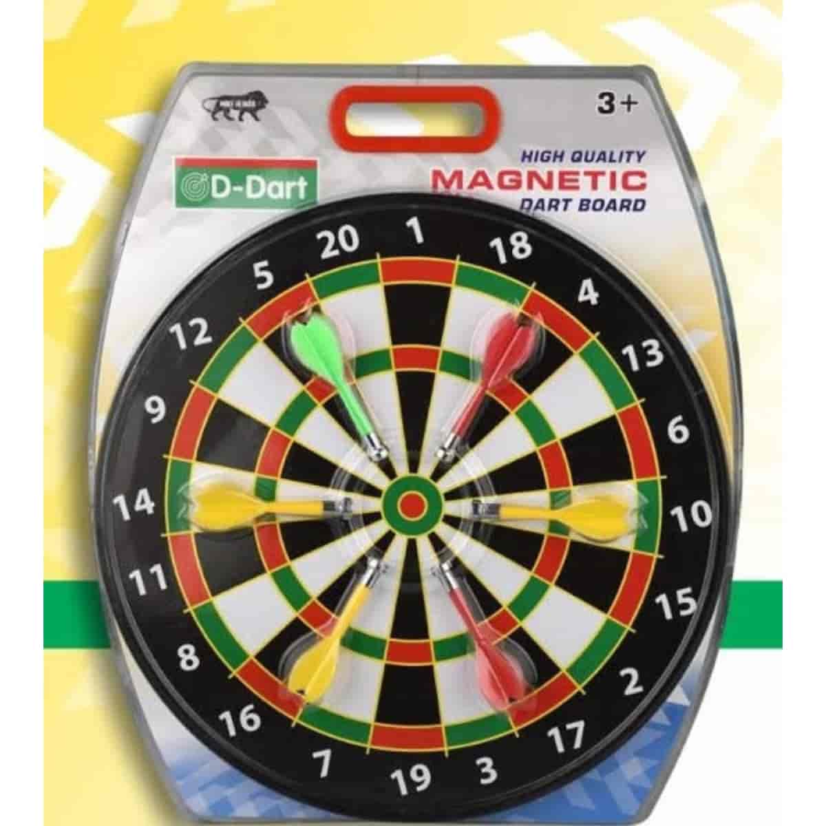 D-Dart Magnetic Dart Board DL-16015