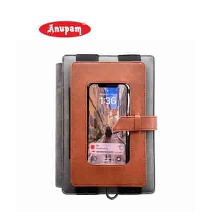 Anupam Flux Journal 192Pg A5 with 5000 Mah Mobile Charging