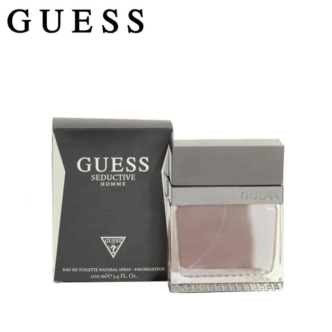 GUESS Seductive Homme Eau de Toilette Liquid - 100 ml