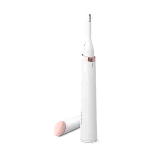 Philips HP6388 Pen Trimmer for eyebrow & face (White)