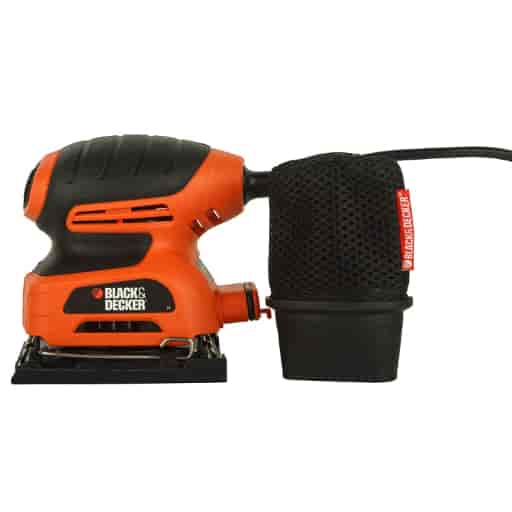 Black + Decker KA400 1/4 220W Sheet Sander