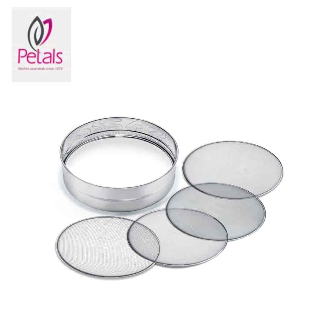 Petals 4 In 1 Interchangeable Sieves No.9