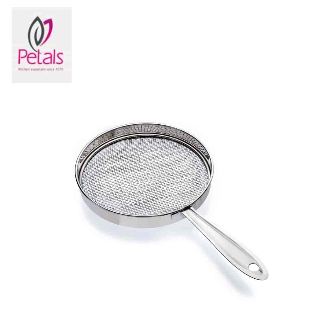 Petals Ss Handle Jali Roaster