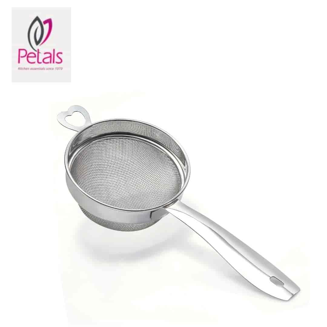 Petals Ss Valentine Juice Strainer No.4